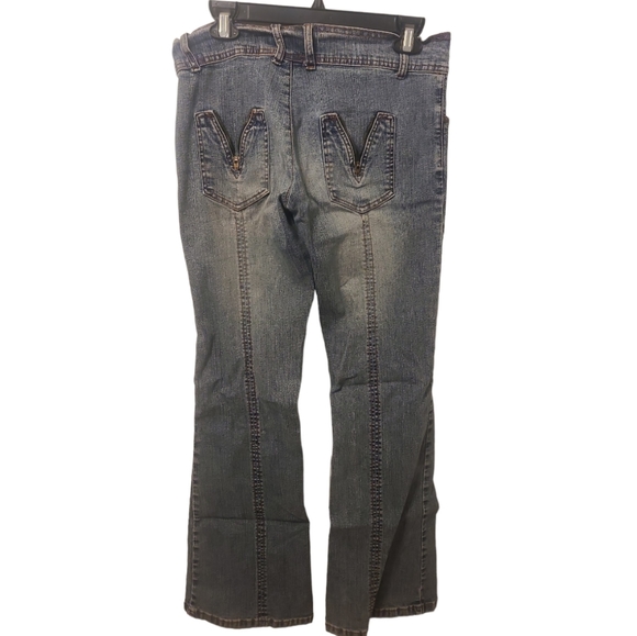 Vintage Jou Jou Jeans Size 7/8 - Picture 1 of 6